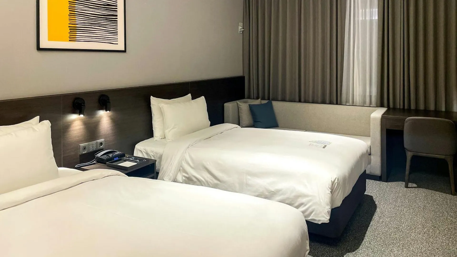 Hotel Ambience Plaza Jmd - Delhi Airport New Delhi India